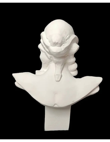 Buste de Marianne, allégorie de la République française d'après Roger Louis Chavanon.