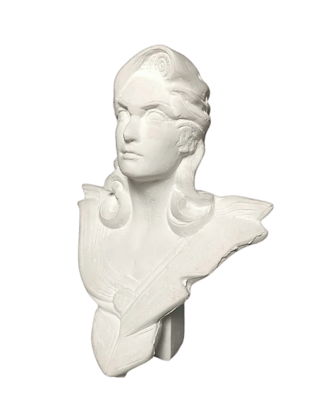 Busto de Marianne, alegoría de la República Francesa según Roger Louis Chavanon, modelo pequeño.
