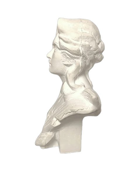 Bust of Marianne, allegory of the French Republic after Roger Louis Chavanon, small model.
