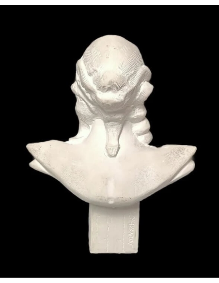 Bust of Marianne, allegory of the French Republic after Roger Louis Chavanon, small model.