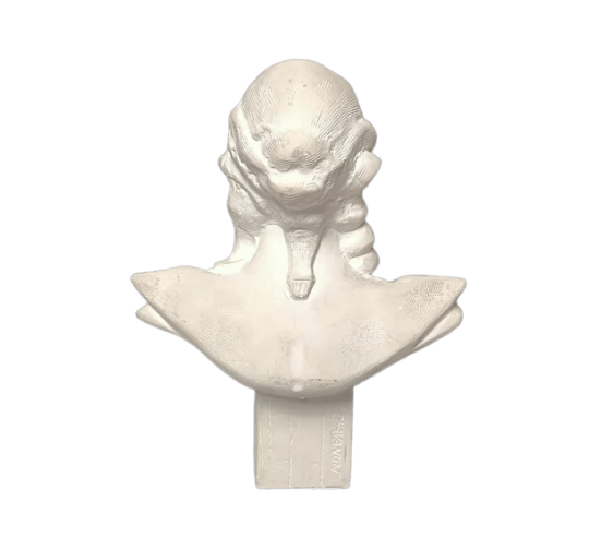 Busto de Marianne, alegoría de la República...