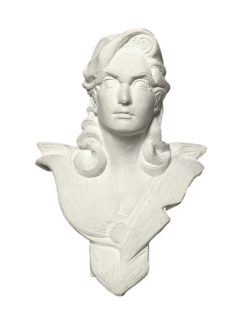Busto de Marianne, alegoría de la República Francesa...