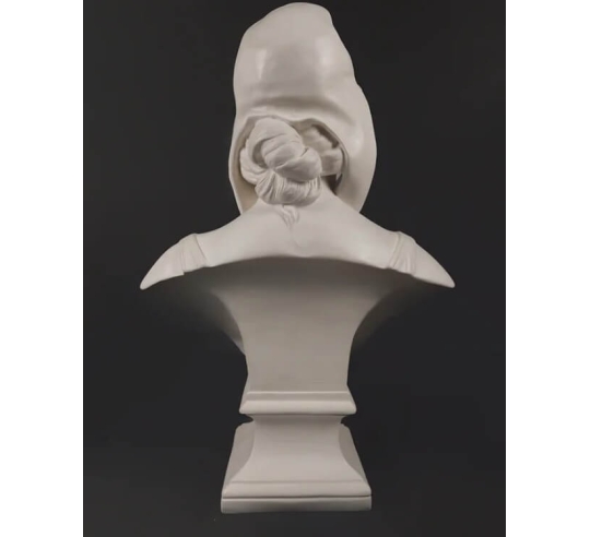 Buste de Marianne, allégorie de la République...