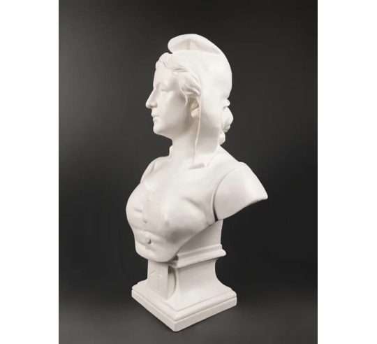 Buste de Marianne, allégorie de la République...
