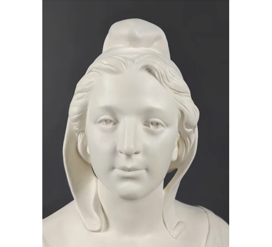 Buste de Marianne, allégorie de la République...