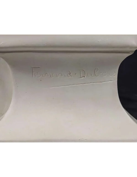 Buste de Marianne, allégorie de la République française moulage d'après Fernand Dubois.