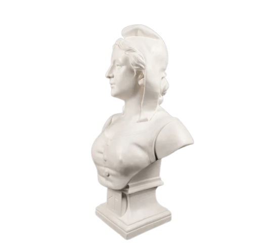 Buste de Marianne, allégorie de la République...