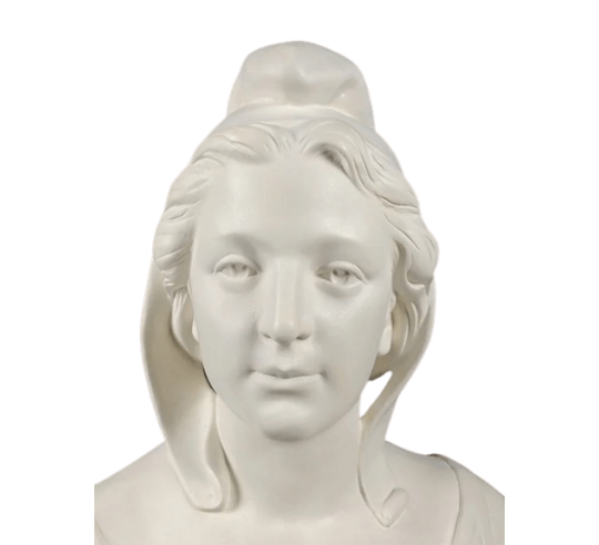 Buste de Marianne, allégorie de la République...