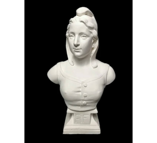 Buste de Marianne, allégorie de la République...