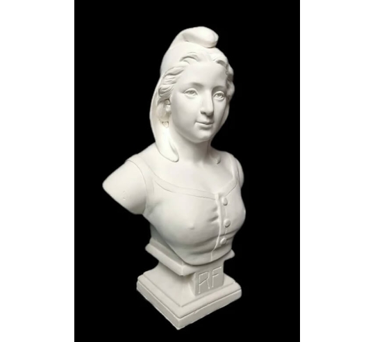 Buste de Marianne, allégorie de la République...