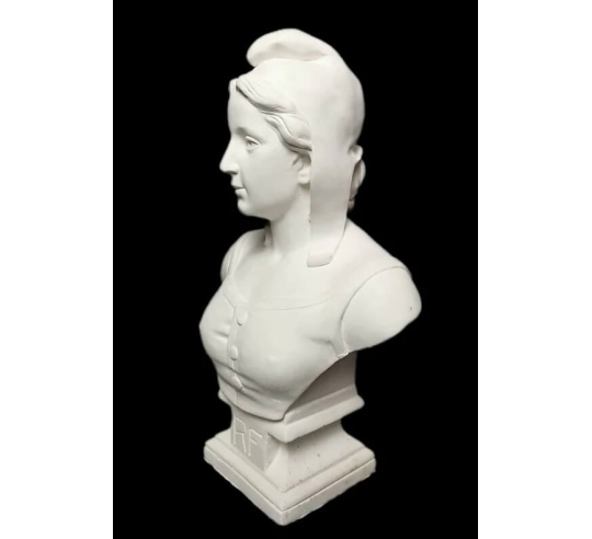 Buste de Marianne, allégorie de la République...