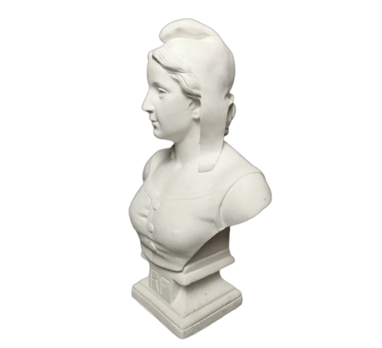 Buste de Marianne, allégorie de la République...