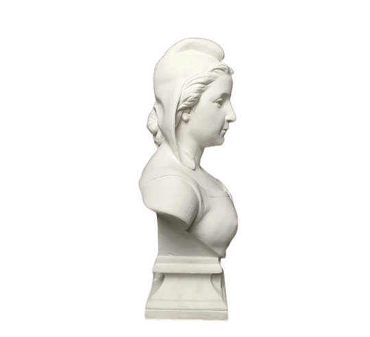 Buste de Marianne, allégorie de la République...