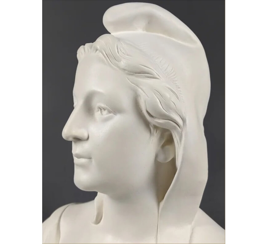 Buste de Marianne, allégorie de la République...
