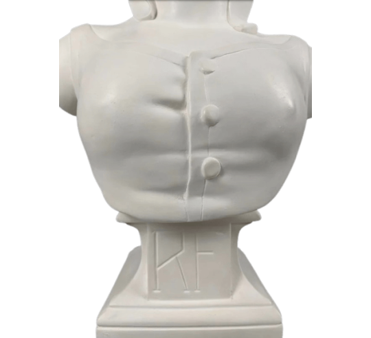 Buste de Marianne, allégorie de la République...