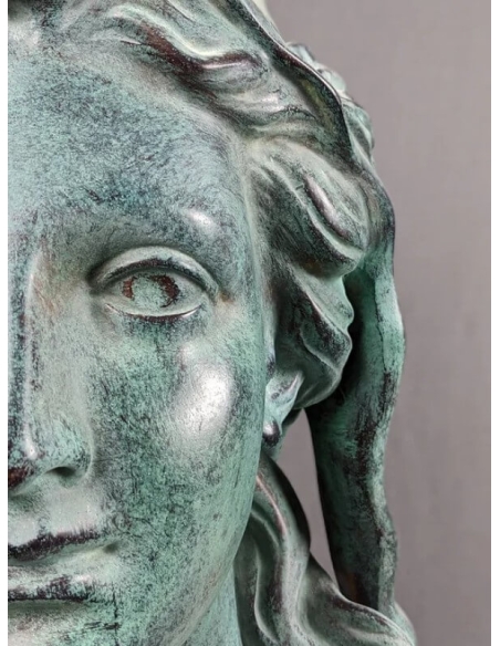 Busto de Marianne, alegoría de la República Francesa según Victor Mauger.