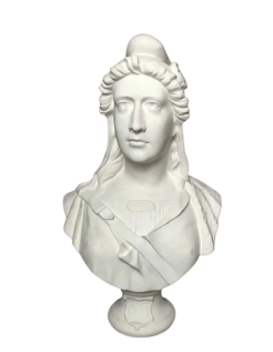 Busto de Marianne, alegoría de la República Francesa...