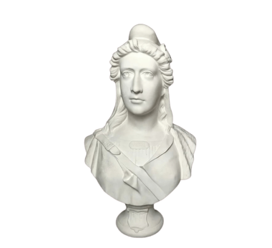Buste de Marianne, allégorie de la République française d'après Pierre Lorenzi.