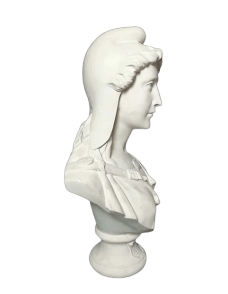 Buste de Marianne, allégorie de la République française d'après Pierre Lorenzi.