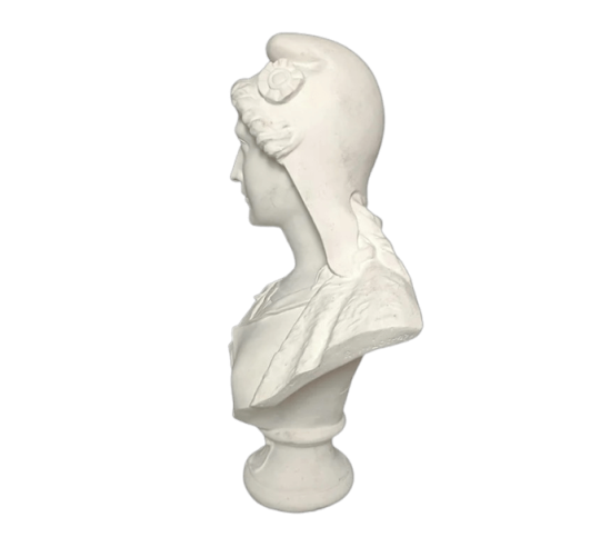 Buste de Marianne, allégorie de la République...