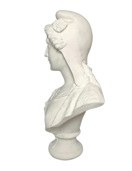 Buste de Marianne, allégorie de la République française d'après Pierre Lorenzi.