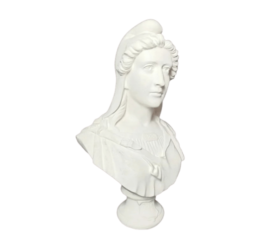 Buste de Marianne, allégorie de la République...
