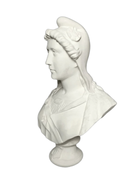 Buste de Marianne, allégorie de la République française d'après Pierre Lorenzi.