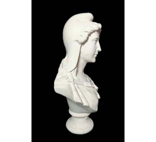 Buste de Marianne, allégorie de la République...