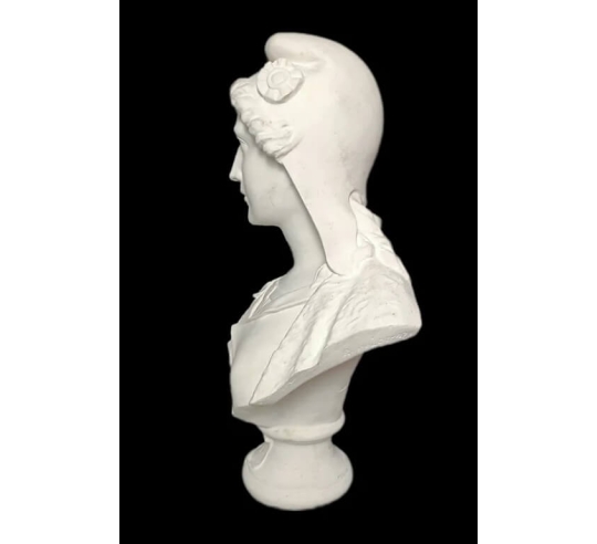 Buste de Marianne, allégorie de la République...