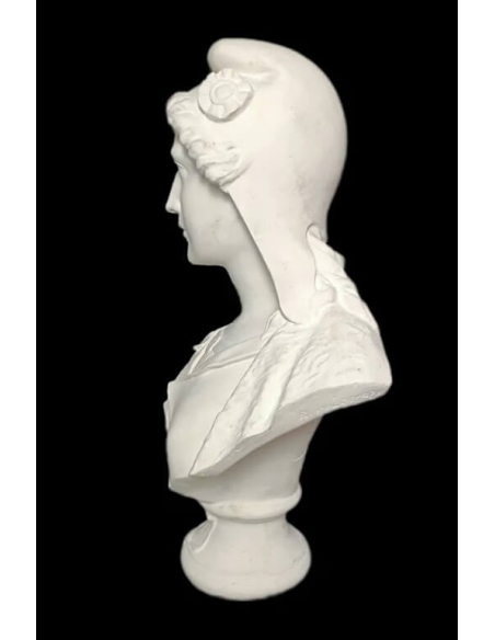 Buste de Marianne, allégorie de la République française d'après Pierre Lorenzi.