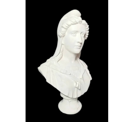 Buste de Marianne, allégorie de la République...
