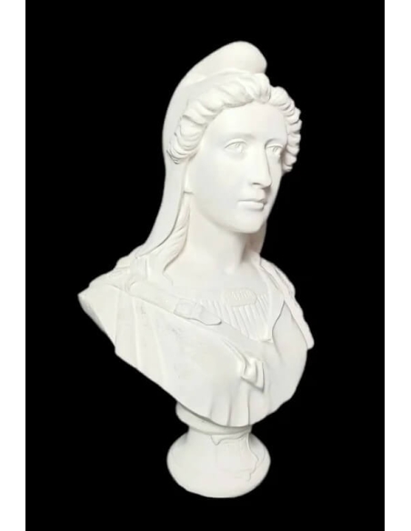 Buste de Marianne, allégorie de la République française d'après Pierre Lorenzi.