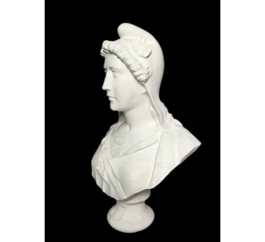 Buste de Marianne, allégorie de la République...