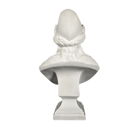 Bust of Marianne, allegory of the French...