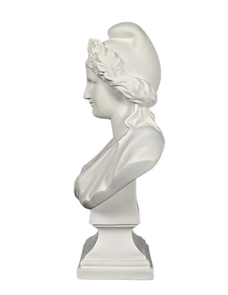 Busto de Marianne, alegoría de la República Francesa según Jean-Guillaume Bernard Vauquelin.
