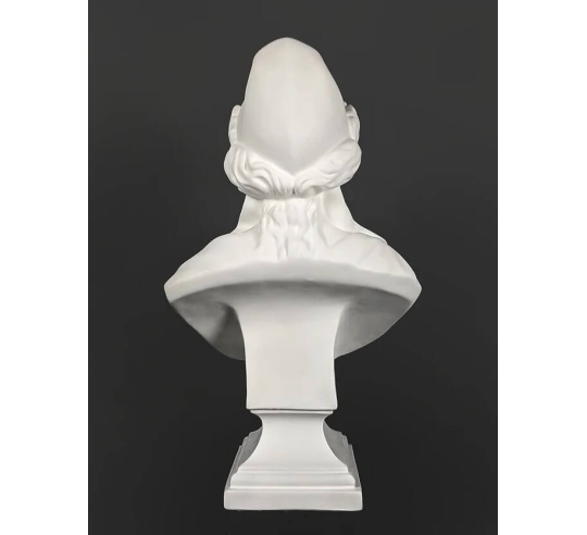 Bust of Marianne, allegory of the French...