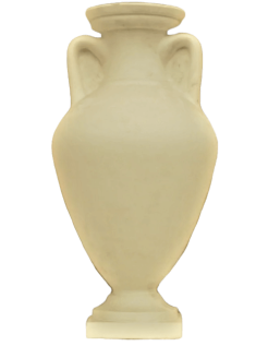 Amphore grecque, vase avec anses style antique