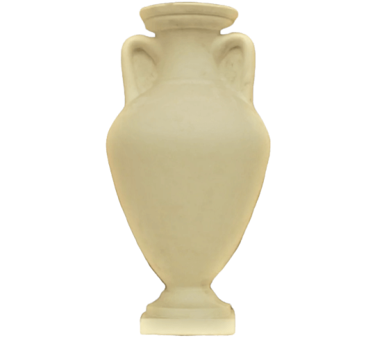 Amphore grecque, vase avec anses style antique