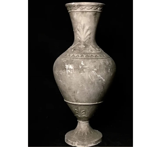 Amphore de Pompeï, vase antique grec avec frise...