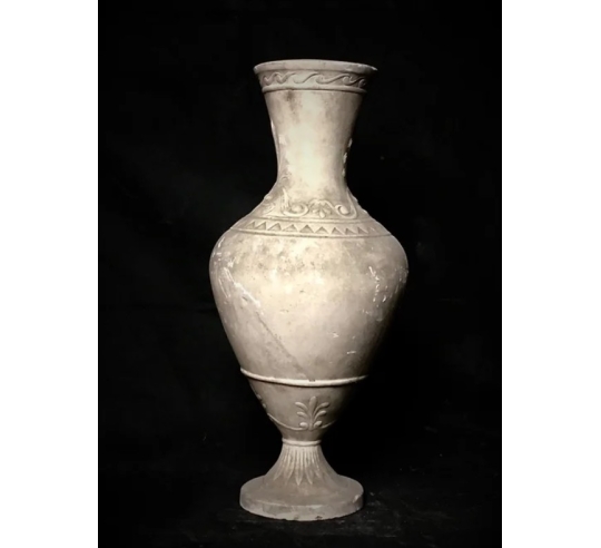 Amphore de Pompeï, vase antique grec avec frise...