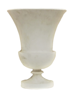 Gran jarrón decorativo moderno sin friso