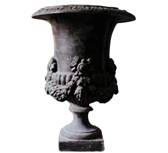 Vase with grapevine decoration, large model.