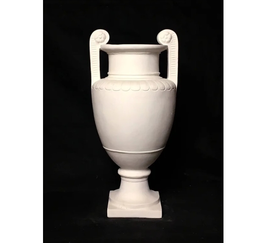 Ánfora, antiguo jarrón griego con asas sin friso