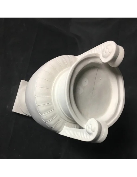 Ánfora, antiguo jarrón griego con asas sin friso