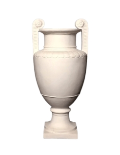 Ánfora, antiguo jarrón griego con asas sin friso