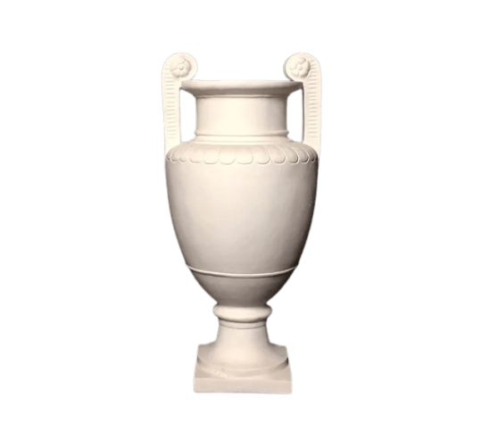 Amphore, vase antique grec avec anses sans frise