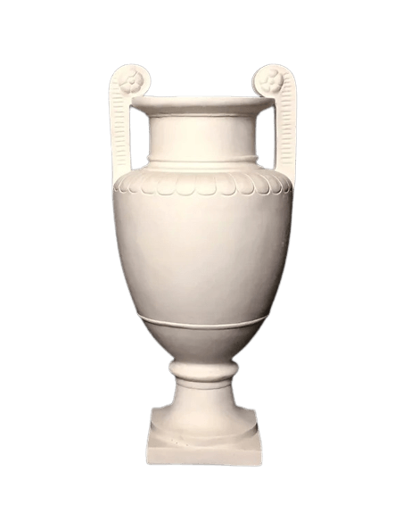 Ánfora, antiguo jarrón griego con asas sin friso