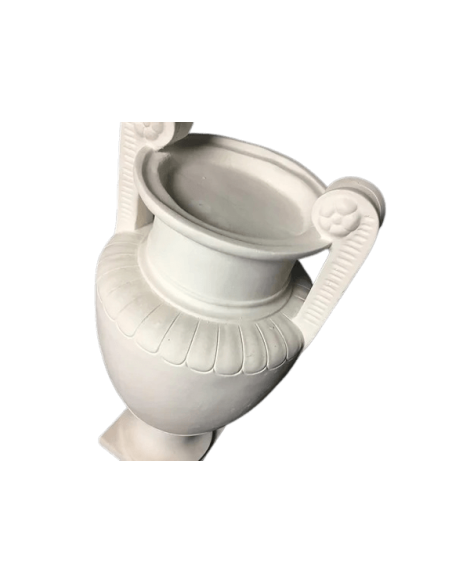 Ánfora, antiguo jarrón griego con asas sin friso