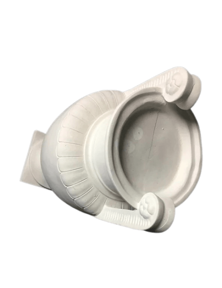 Ánfora, antiguo jarrón griego con asas sin friso