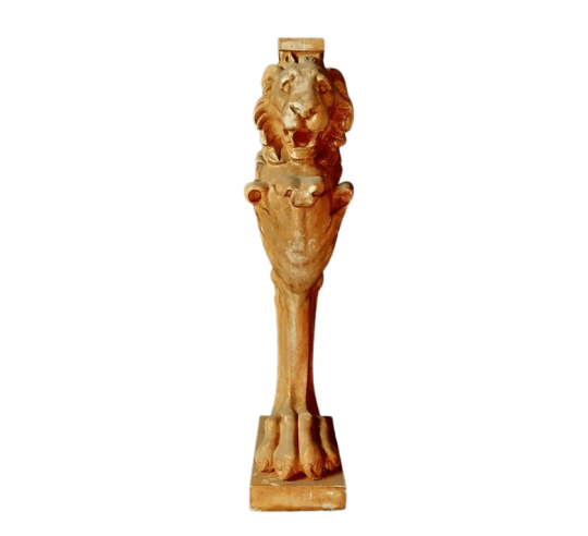 Table or console leg with lion claws